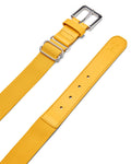 UA Baseball Kids' Belt - Yellow