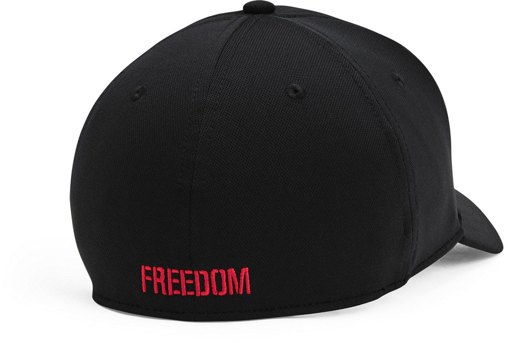 UA Freedom Blitzing Men's Hat - Black