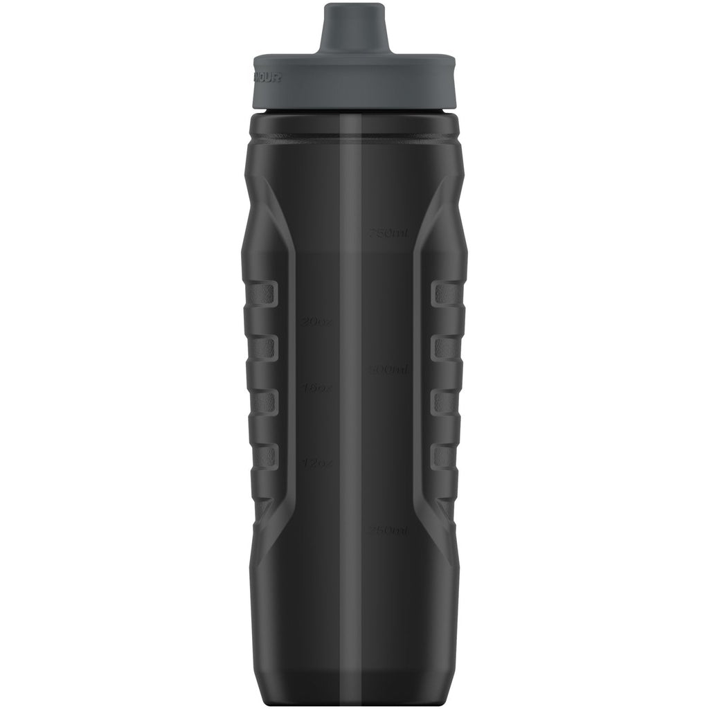 UA Sideline Squeeze 32 oz. Water Bottle - Black