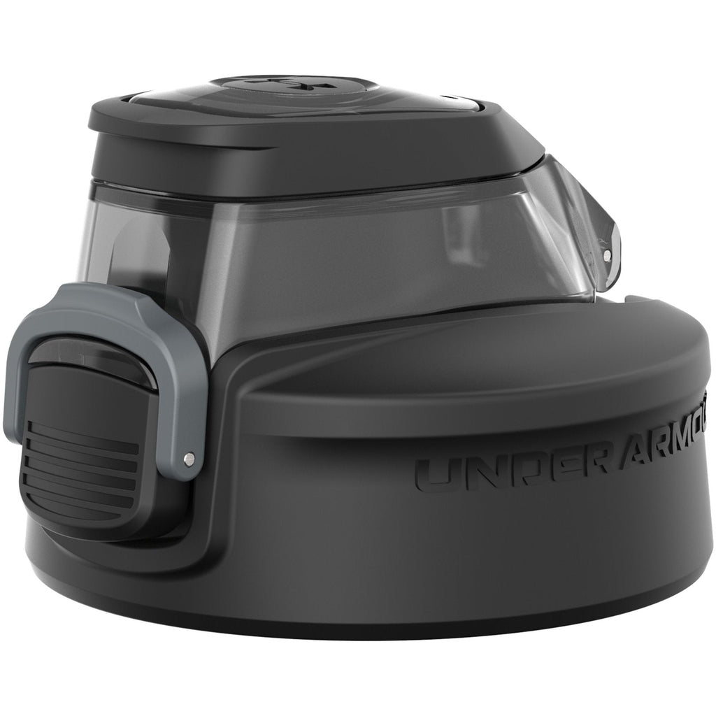 UA Rise Water Bottle Replacement Lid - Black