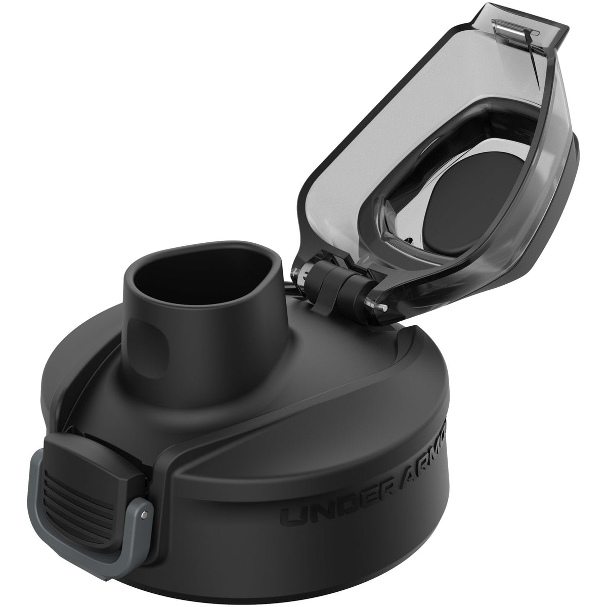 UA Rise Water Bottle Replacement Lid - Black