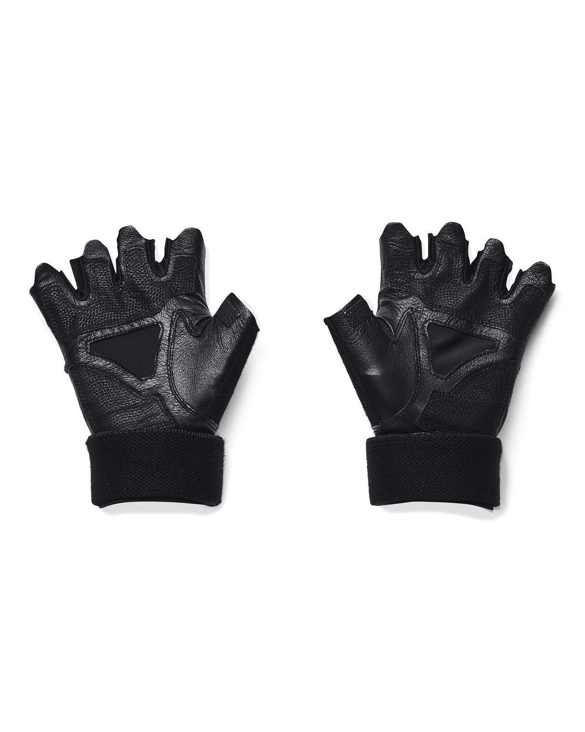 UA Weightlifting Men's Gloves - Black