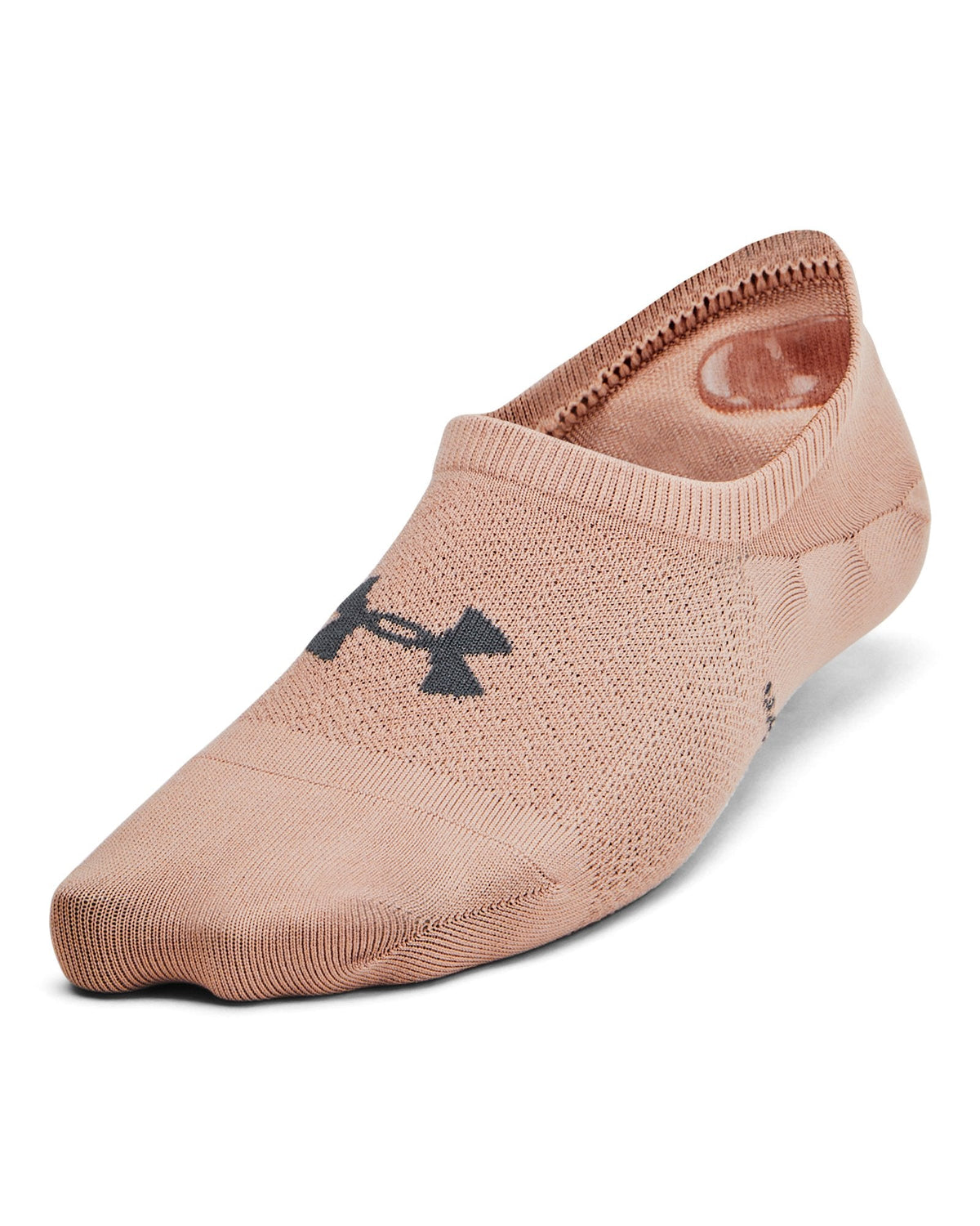 UA Breathe Lite Ultra Women's 3-Pack Low Liner Socks - Brown