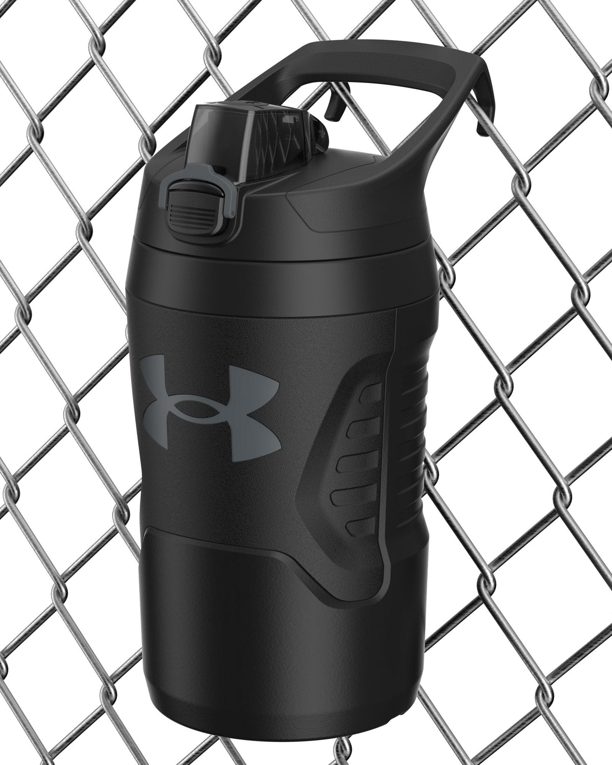 UA Playmaker Jr. 32 oz. Jug Water Bottle - Black
