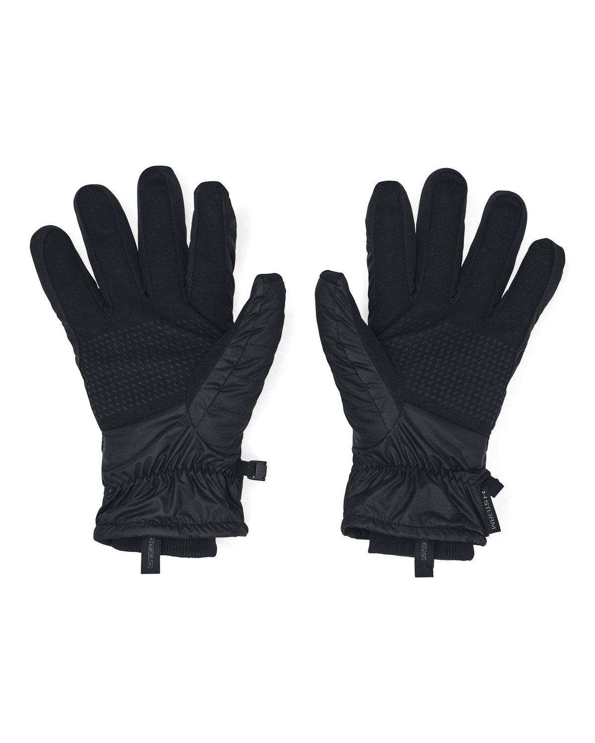 UA Storm Insulated Men's Gloves - Black