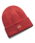 UA Halftime Unisex Cuff Beanie - Red