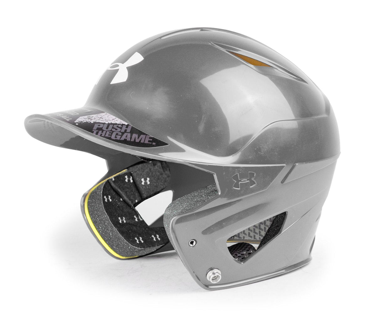 UA Converge Adult Batting Helmet - Gray