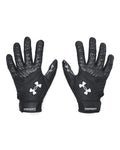 UA Combat Men's Football Gloves - Black