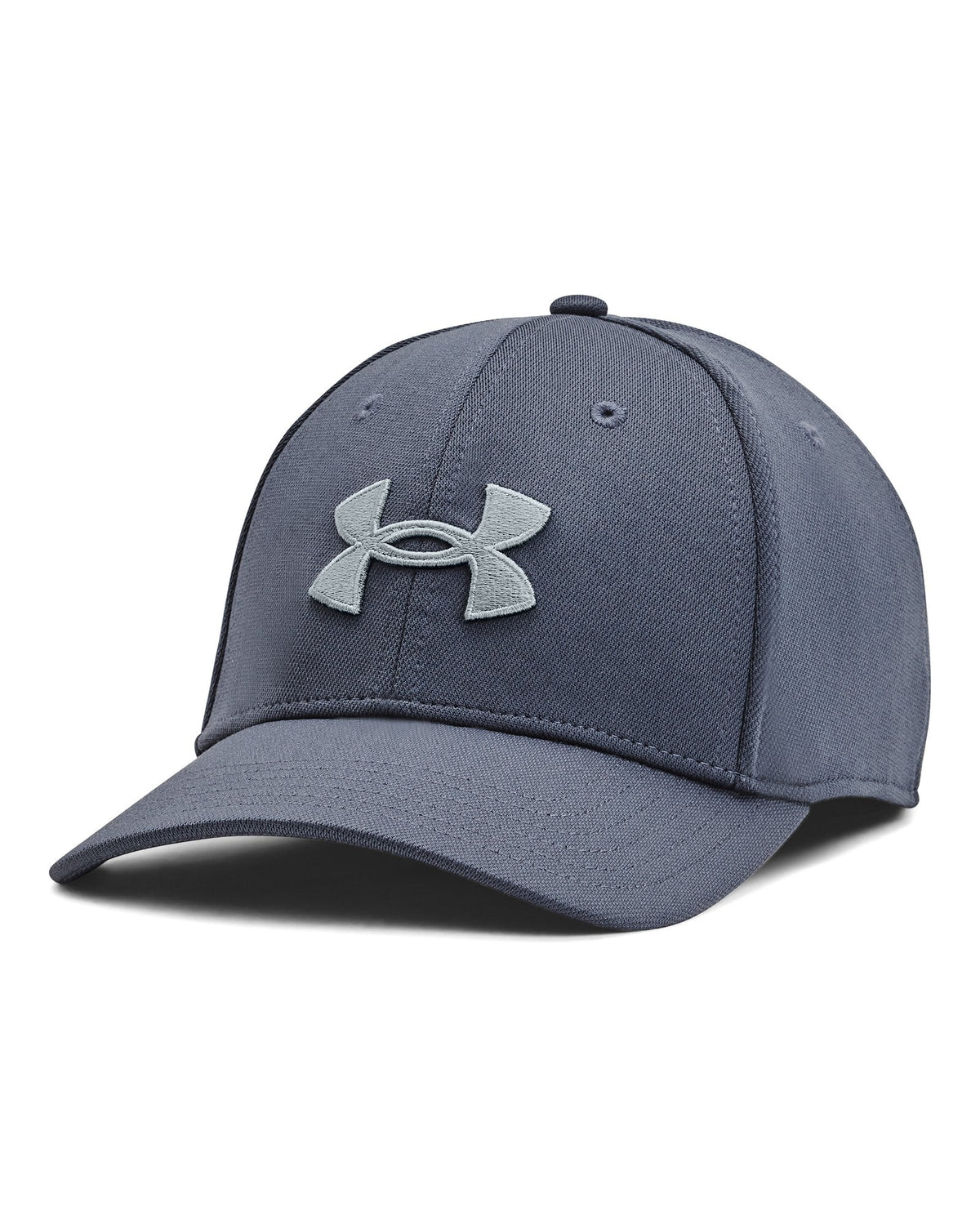 UA Blitzing Low Men's Stretch Fit Cap - Gray