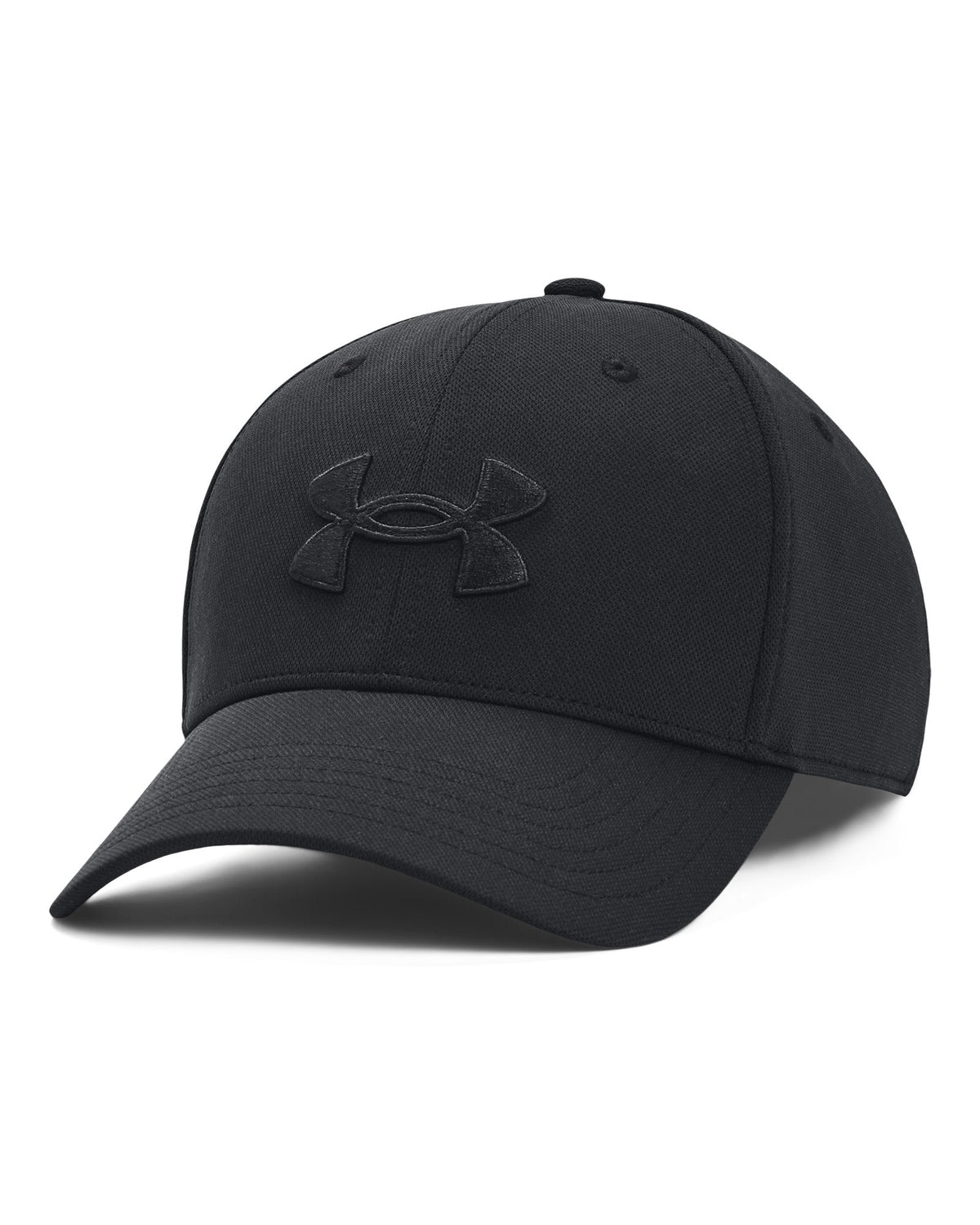 UA Blitzing Low Men's Adjustable Cap - Black