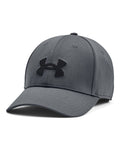 UA Blitzing Low Men's Adjustable Cap - Gray