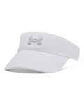 UA Blitzing Women's Visor - White