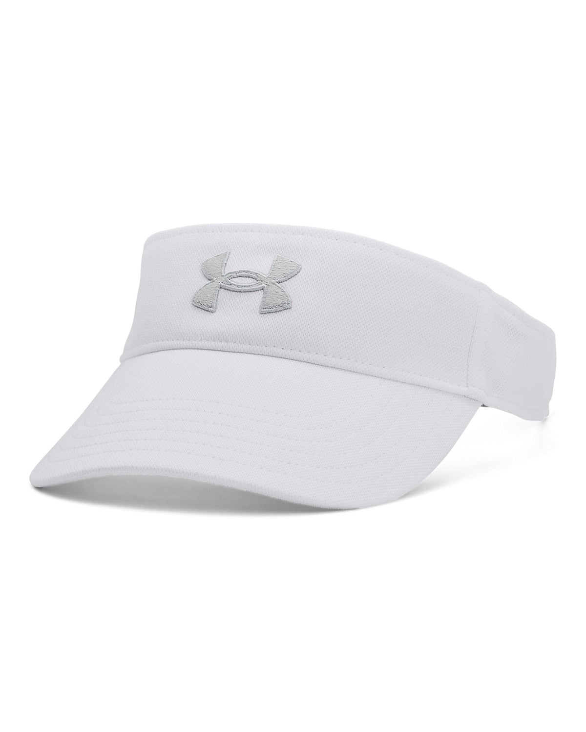 UA Blitzing Women's Visor - White