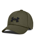 UA Blitzing Low Boys' Stretch Fit Cap - Green