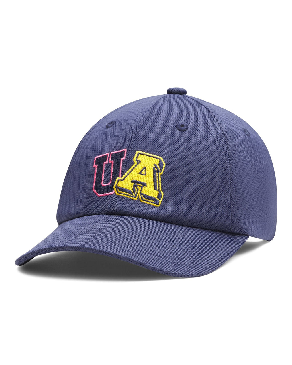 UA Blitzing Low Girls' Adjustable Cap - Blue