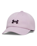 UA Blitzing Low Girls' Adjustable Cap - Pink