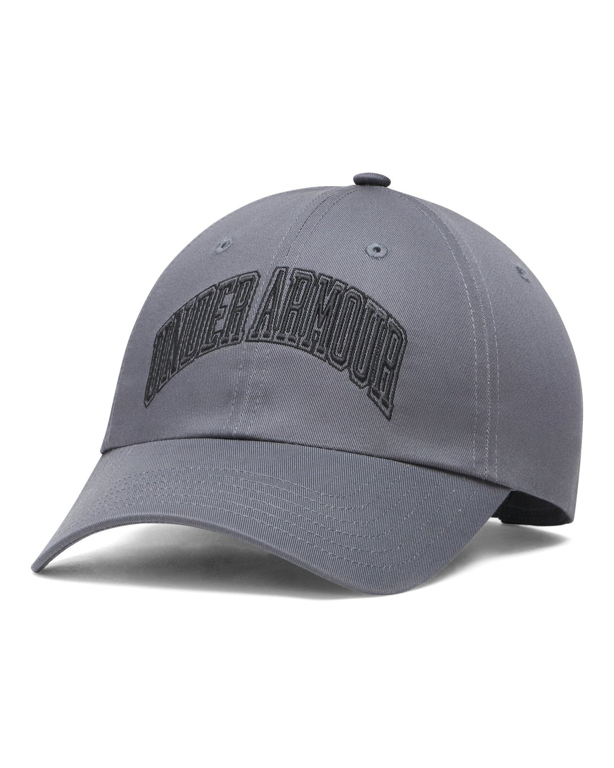 UA Branded Men's Adjustable Cap - Gray
