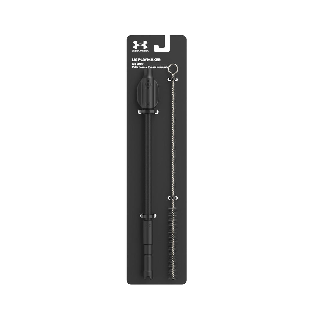 UA Playmaker Jug Straw - Black