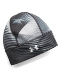 UA Velociti Storm Men's Beanie - White