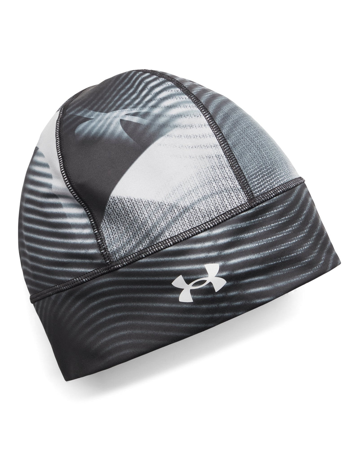 UA Velociti Storm Men's Beanie - White