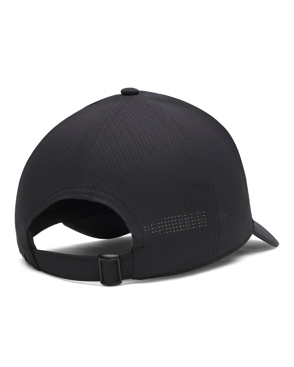 UA ArmourVent Low Men's Adjustable Cap - Black