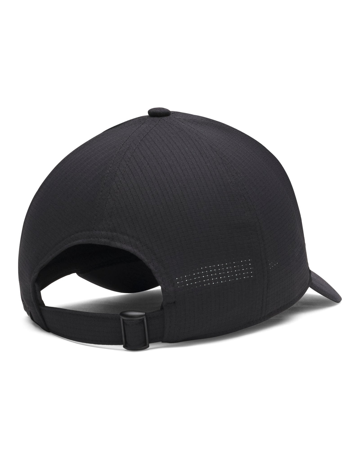 UA ArmourVent Low Men's Adjustable Cap - Black