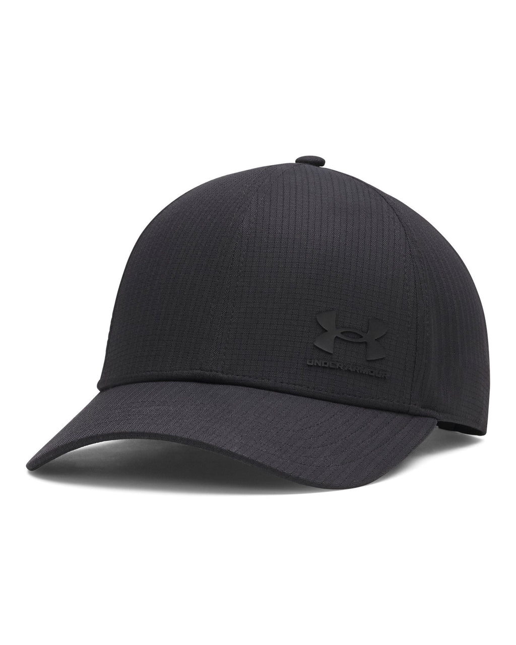 UA ArmourVent Low Men's Adjustable Cap - Black