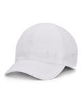 UA Velociti Low Women's Adjustable Cap - White