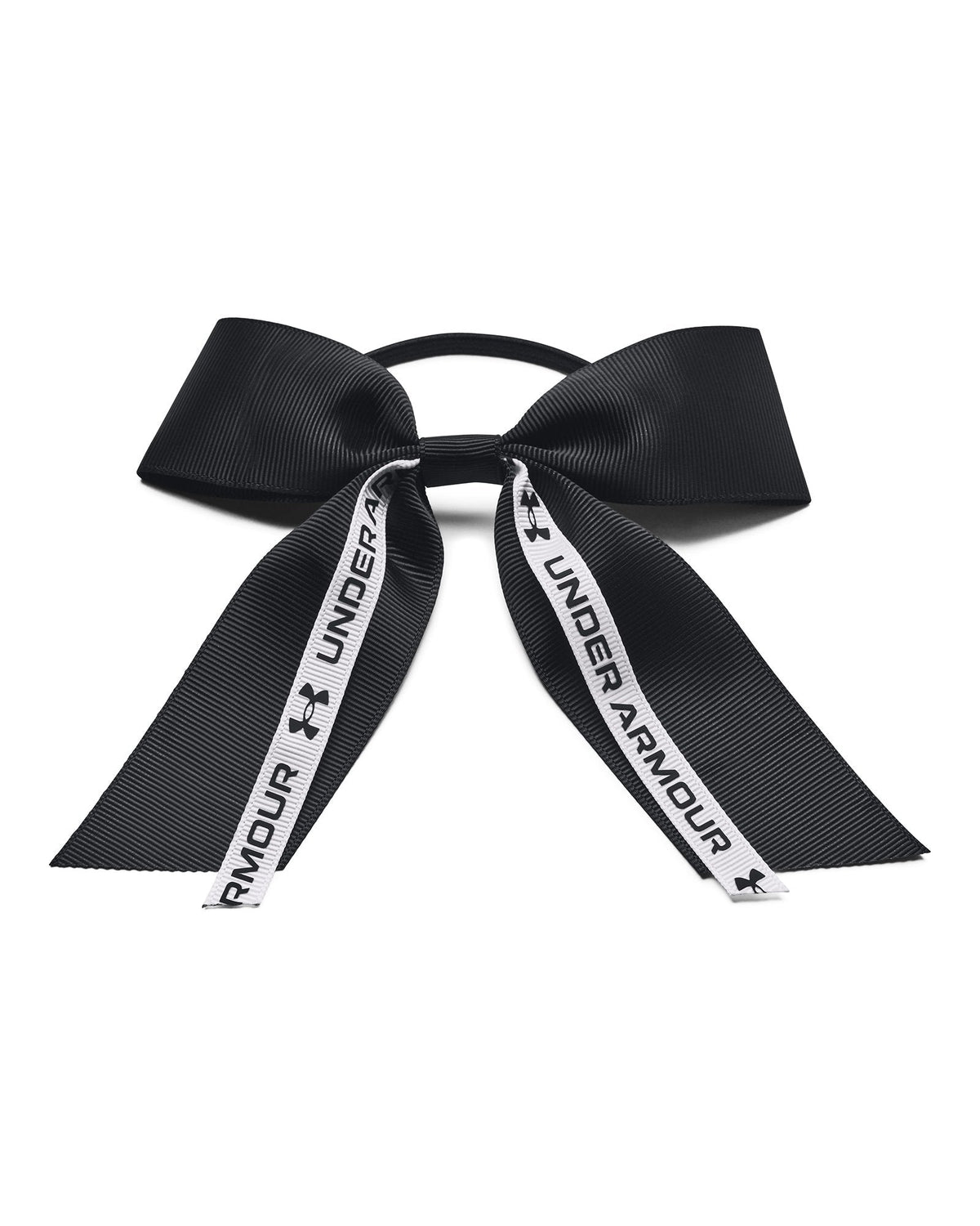 UA Team Bow Women's Hair Tie - Black
