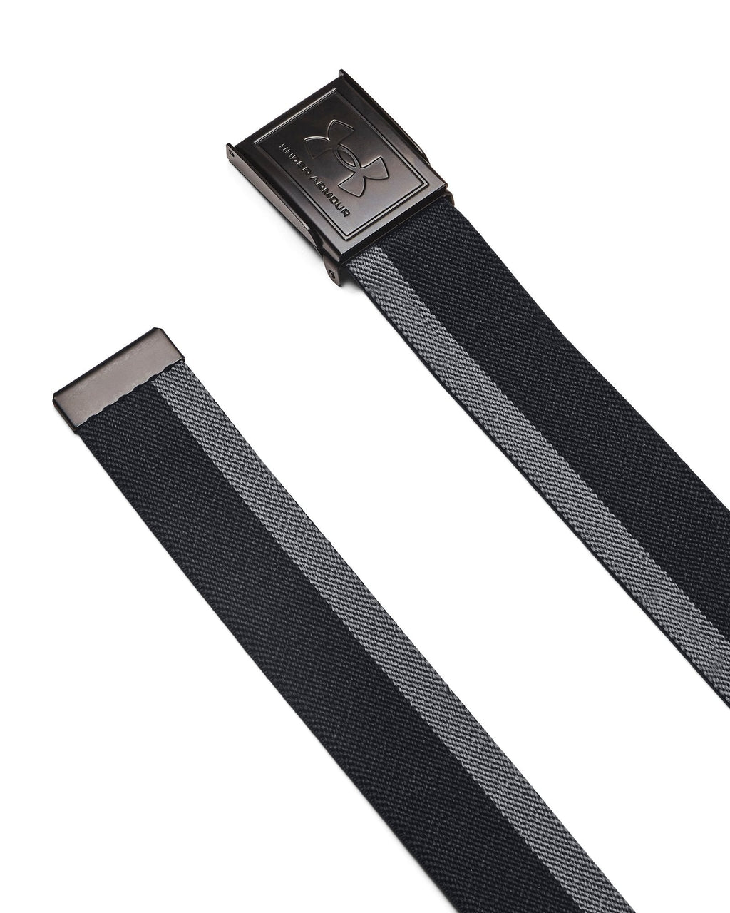 UA Drive Stretch Webbing Boys' Belt - Black