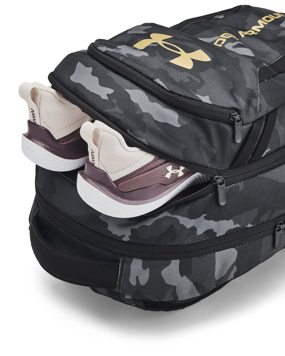UA Hustle 6.0 Backpack - Black
