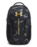UA Hustle 6.0 Backpack - Black