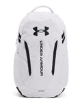 UA Hustle 6.0 Backpack - White