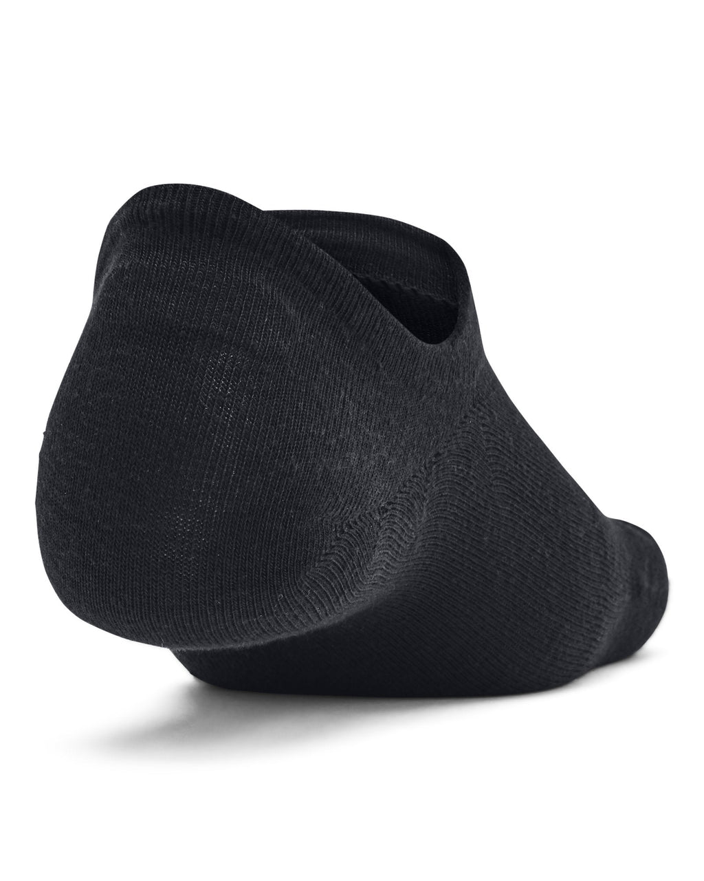 UA Essential Ultra Unisex 6-Pack Low Socks - Black
