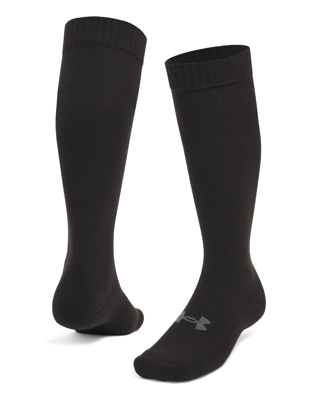 UA Tactical Unisex Over-The-Calf Socks - Black