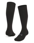UA Tactical Unisex Over-The-Calf Socks - Black