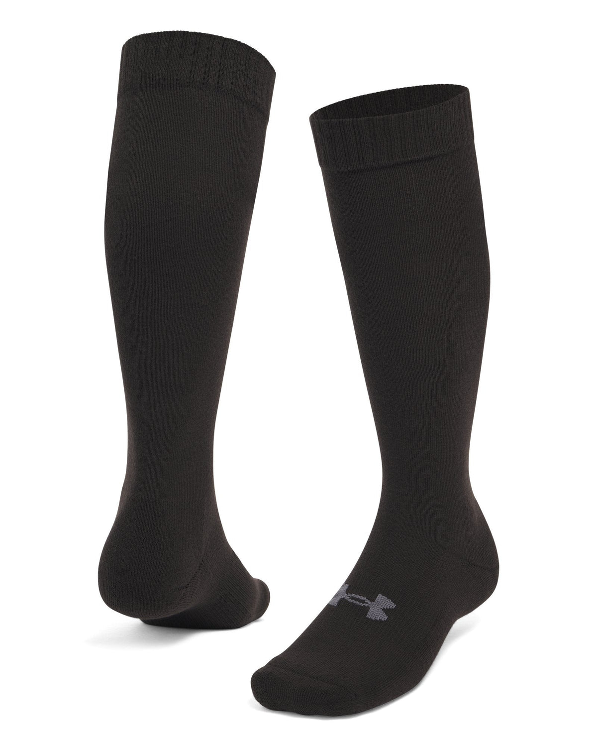UA Tactical Unisex Over-The-Calf Socks - Black