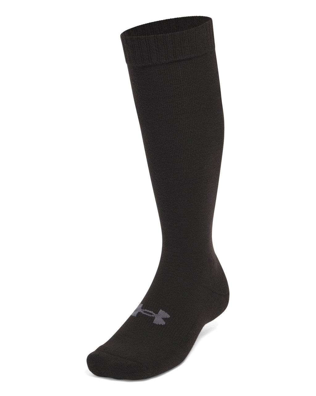 UA Tactical Unisex Over-The-Calf Socks - Black