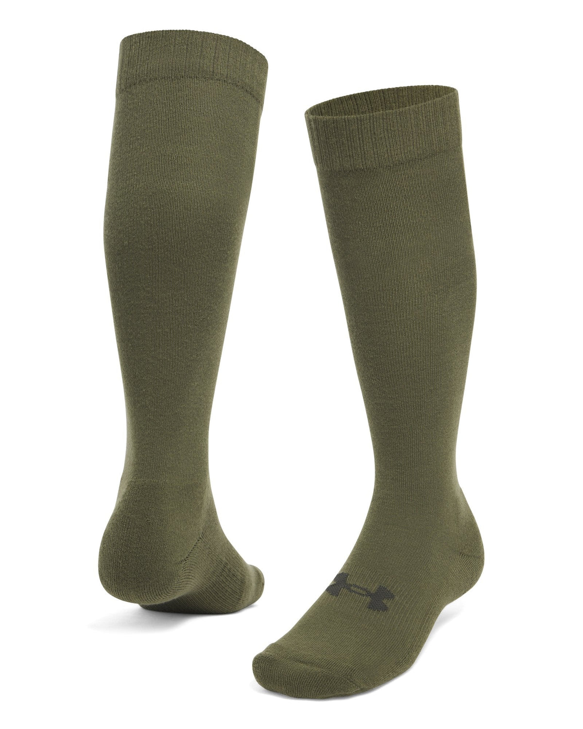 UA Tactical Unisex Over-The-Calf Socks - Green