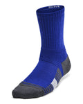 UA Team Kids' Crew Socks - Blue