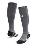 UA Team Unisex Over-The-Calf Socks - Gray