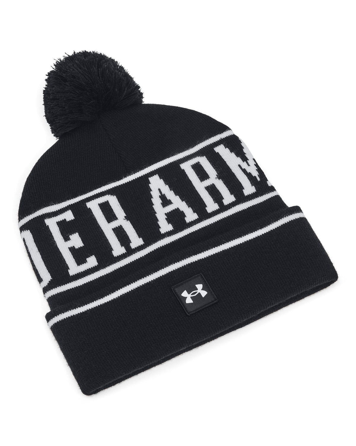 UA Halftime Pom Men's Beanie - Black