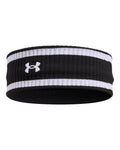 UA Lightweight Terry Unisex Headband - Black