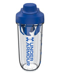UA Clarity 24 oz. Shaker Bottle - Blue