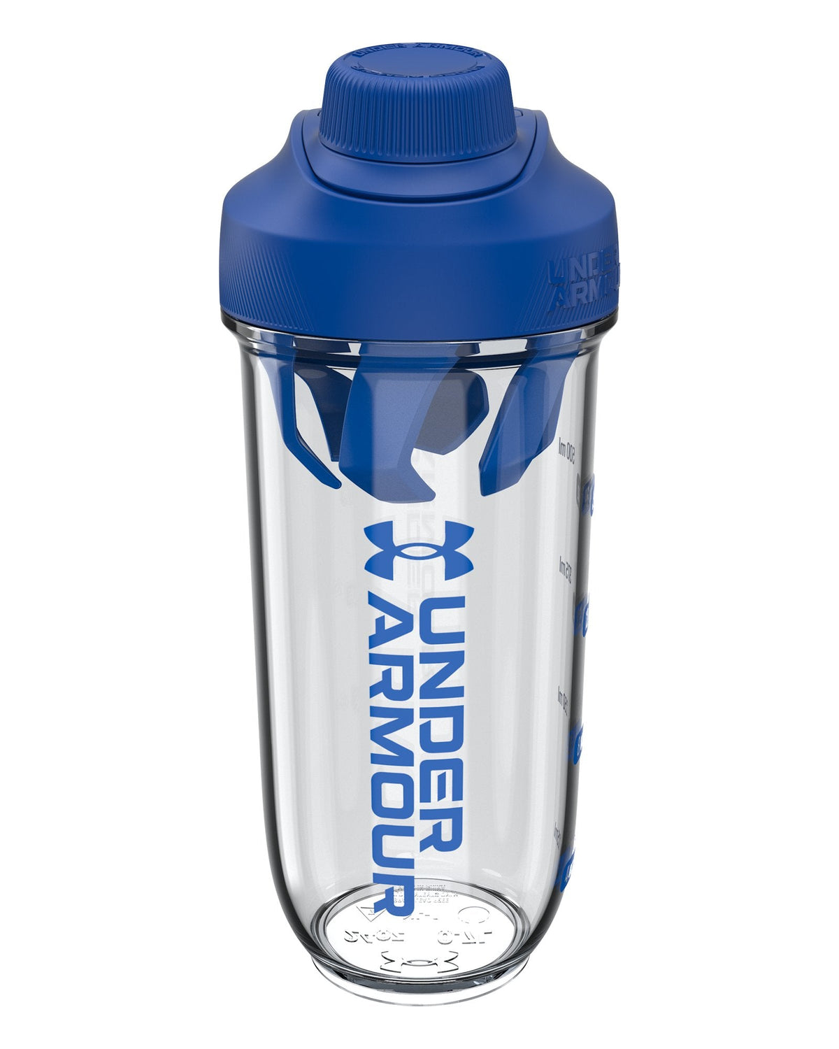 UA Clarity 24 oz. Shaker Bottle - Blue