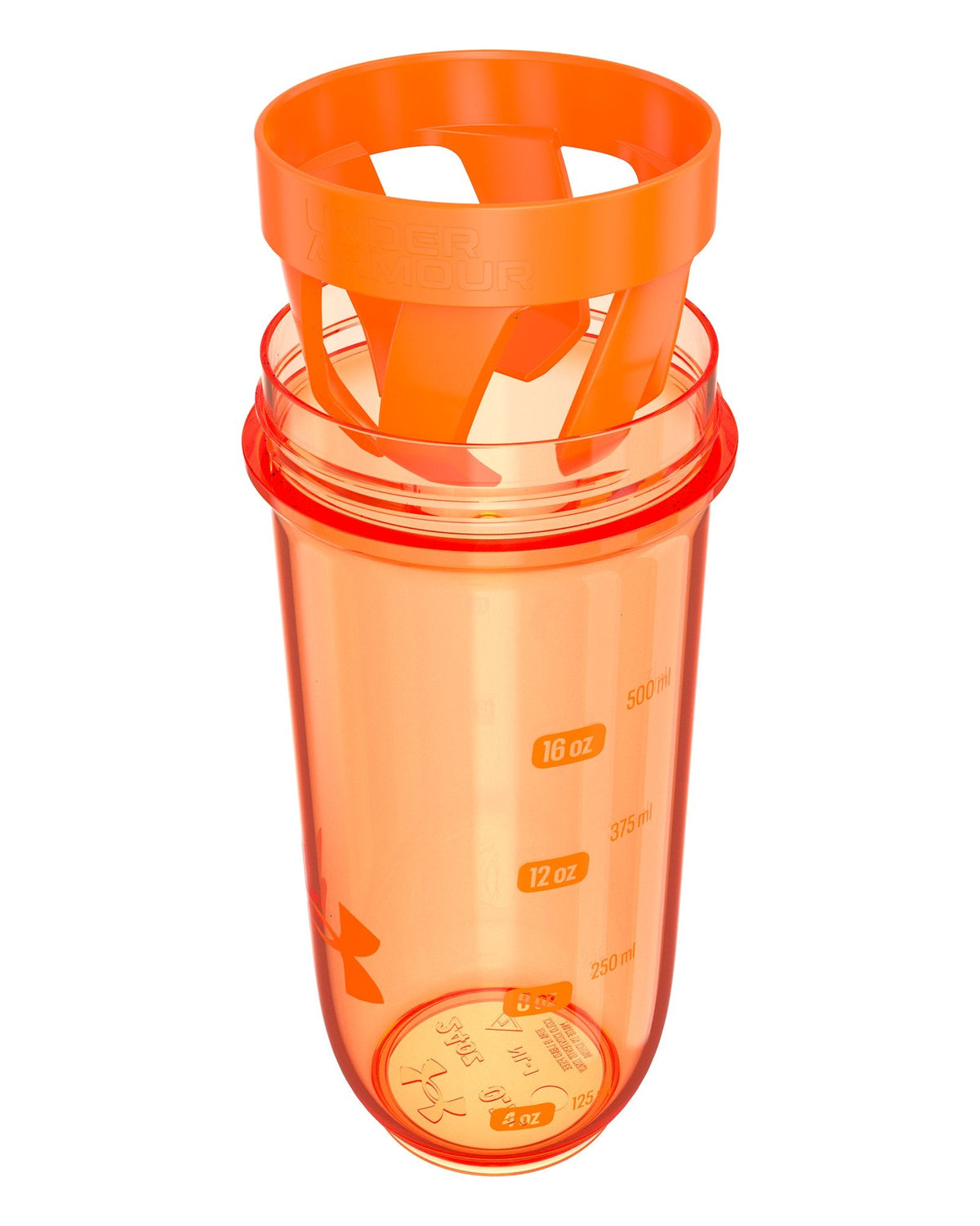 UA Clarity 24 oz. Shaker Bottle - Blue