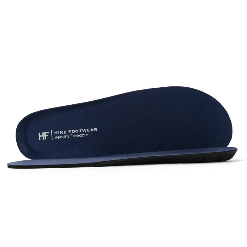 [High Density Foam Barefoot Insoles - Blue]