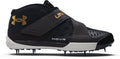 UA HOVR™ Silencer Unisex Track Shoes - Black