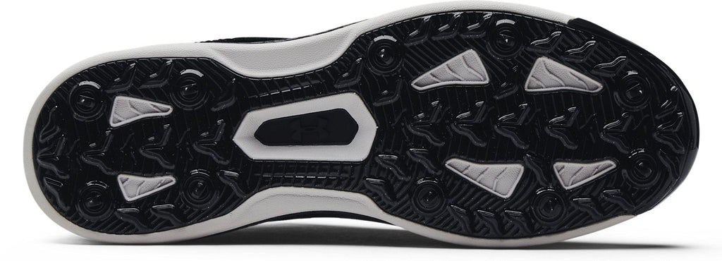 UA HOVR™ Silencer Unisex Track Shoes - Black