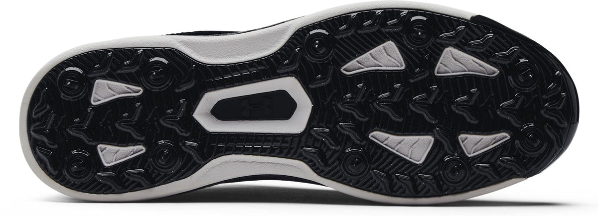 UA HOVR™ Silencer Unisex Track Shoes - Black